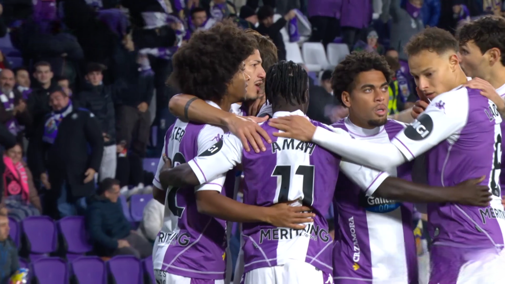 Real Valladolid 1-1 Malaga | Round 16