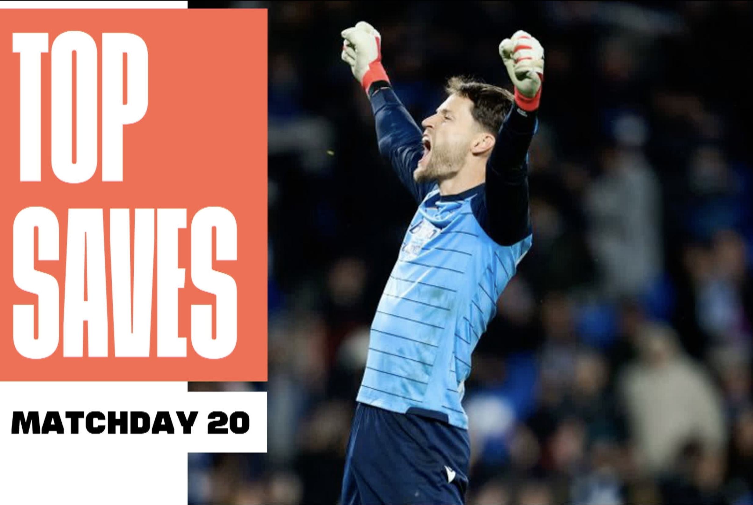 Round 20: Top 5 Saves