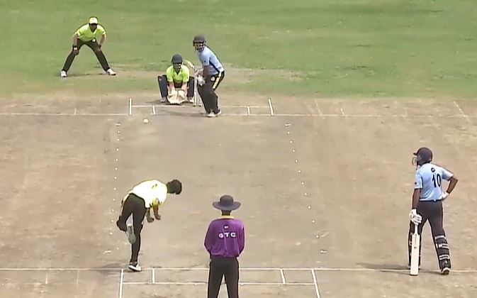 Rabi Chetri's 3 for 15 | Match 23