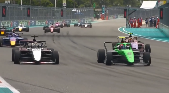 F1 Academy Miami 2025: Race 1 - Highlights 