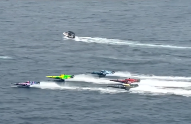 E1 Monaco GP 2025: Race off - Highlights