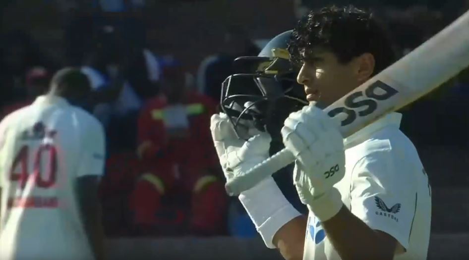 Rachin Ravindra's 165* off 139 | 2nd Test, Day 2