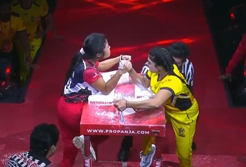 Kiraak Hyderabad vs Rohtak Rowdies | Rachna Jatav vs Karabi Sonowal (55Kg) | Hindi Highlights