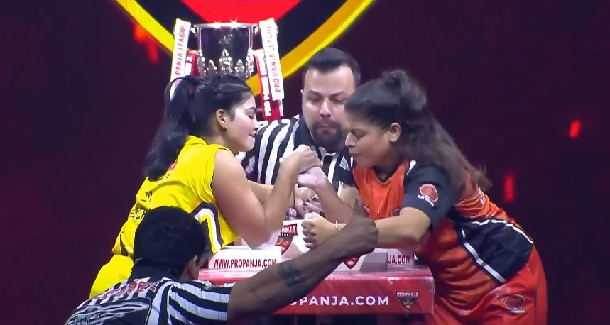 Kiraak Hyderabad vs MP Hathodas | Bhavna Goswami vs Rachna Jatav (55kg) | Hindi Highlights