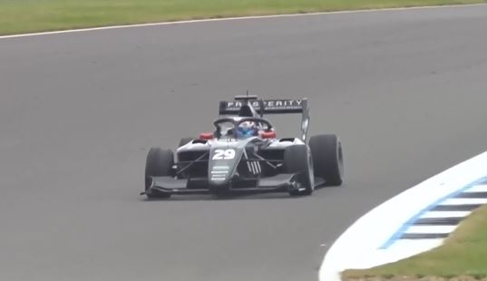 F3 Great Britain 2024: Feature Race - Highlights