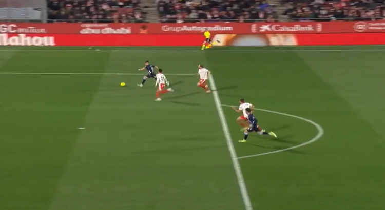 UNSTOPPABLE! Ferran Jutagla's belter leaves Girona in awe