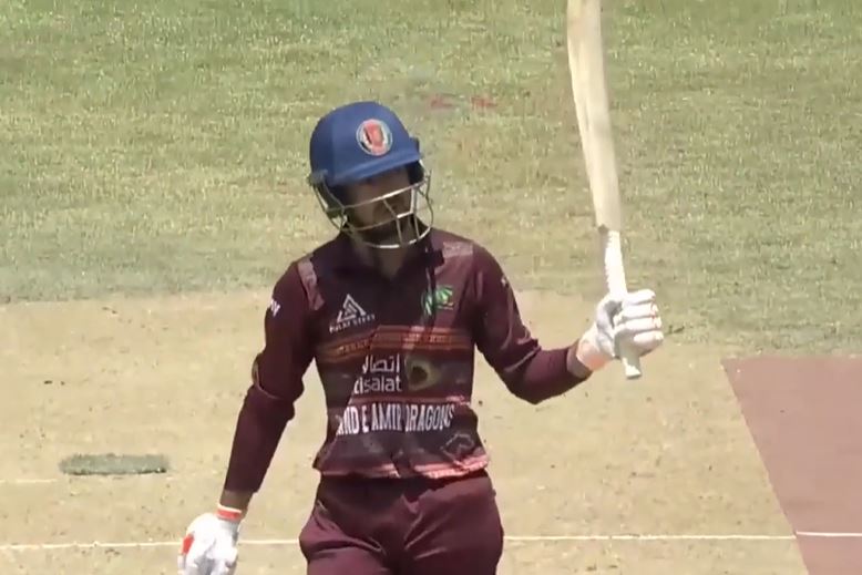 Rahmanullah Zadran's 64 off 39 | Match 3