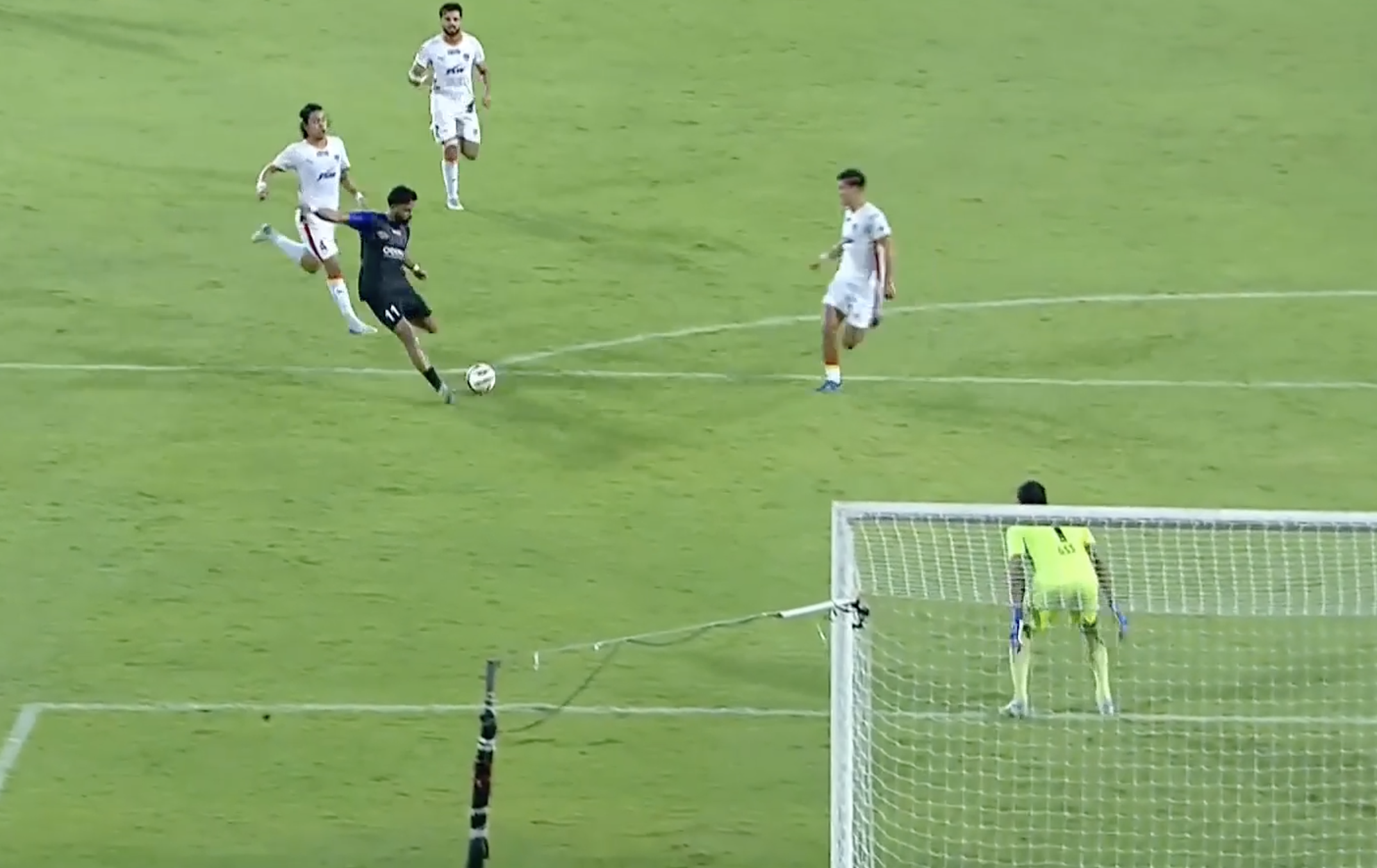 CLINICAL! Rahim Ali breaks the deadlock for Odisha FC