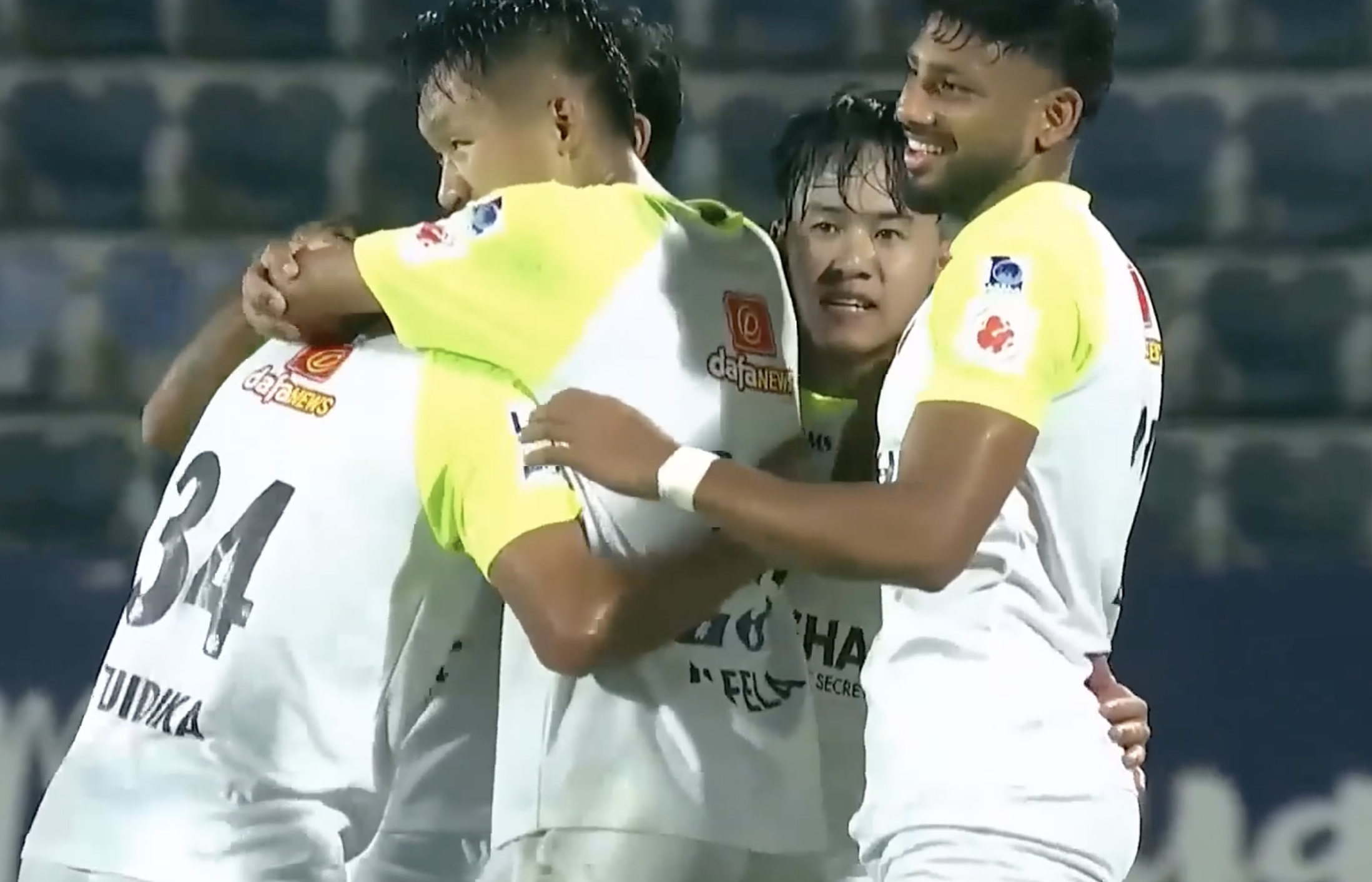 NorthEast United FC vs Odisha FC | Hindi highlights