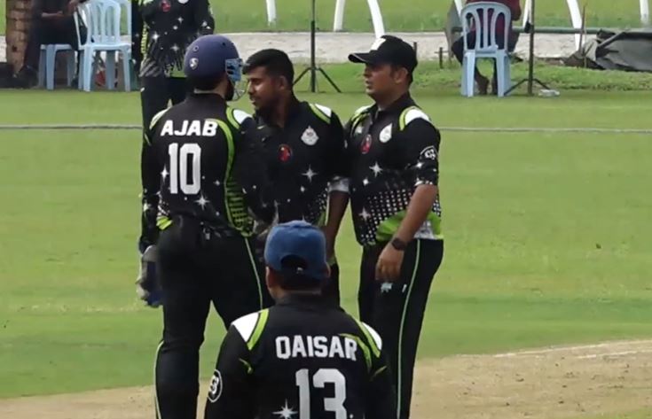 Global Stars vs United For Cricket: Rahim Khan Malik's 4 for 11