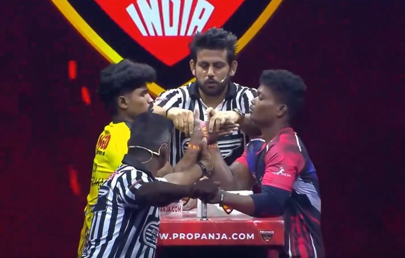 Kiraak Hyderabad vs Rohtak Rowdies | Naveen MV vs Rahul Nayak (60 Kg) | Hindi Highlights