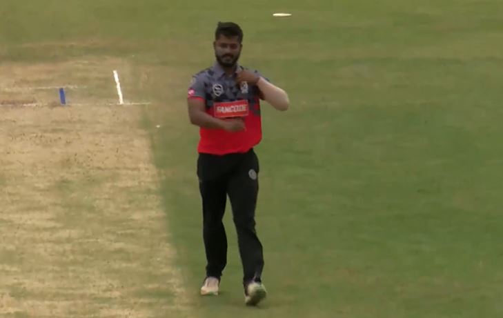 Eagles vs Titans: Rajaram S's 4 for 10
