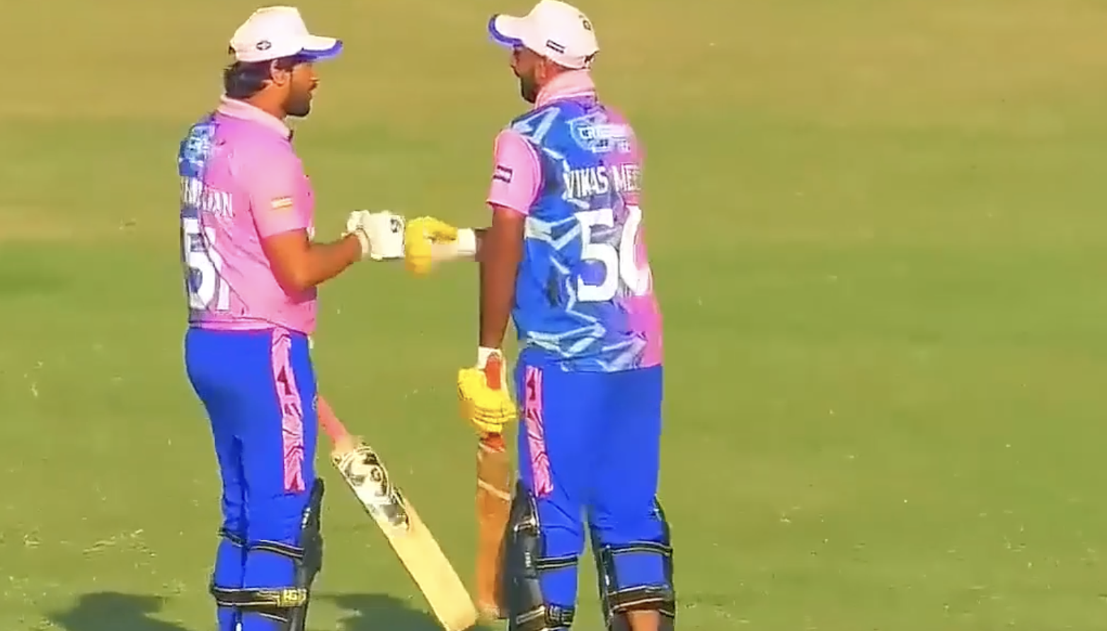 Rajasthan Emperors beat Delhi Champions by 4 wickets | Match 15