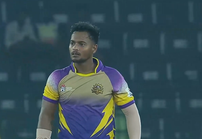 Rajesh Mohanty's 3 for 11 | Match 7