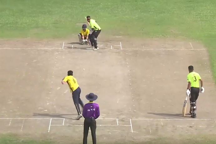 Rajjakuddin Ahmed's 63 off 22 | Match 22