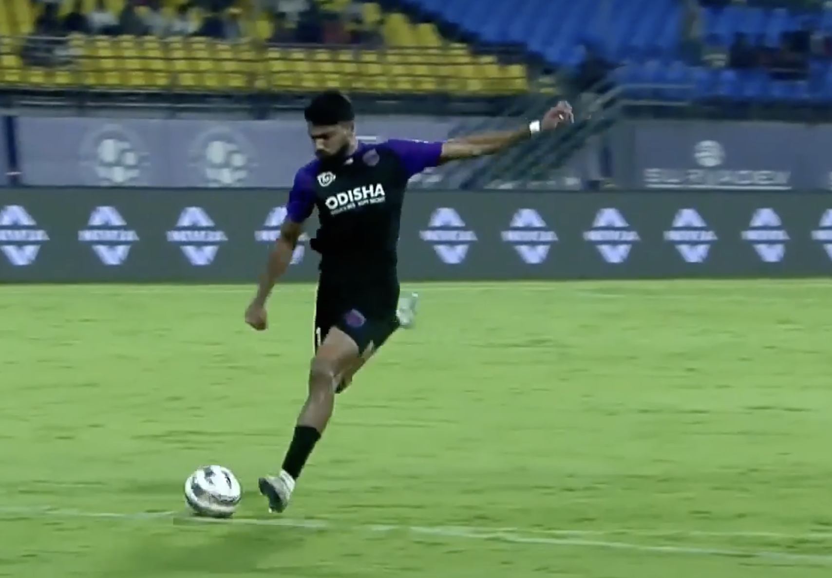 CLINICAL! Rahim Ali brings Odisha FC back on level terms