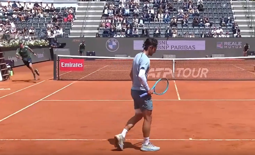 POINT OF THE MATCH! Musetti stuns Ruud in epic fashion