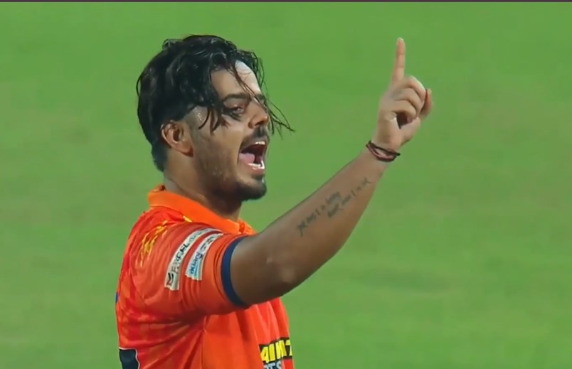 Nitish Rana's 134* off 55 | Match 42