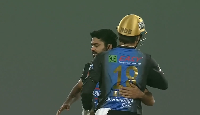 Rangpur Riders beat Dhaka Capitals by 5 runs | Match 8