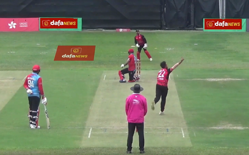 Asad Rasheed's 3 for 37 | Match 2