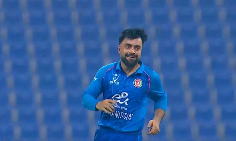 Rashid Khan's 3 for 38 | 1st ODI