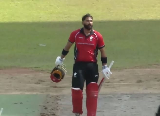 Anshy Rath's 100* off 59 | Match 5
