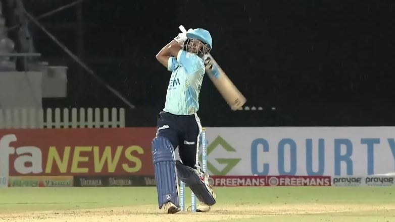 Ninad Rathva's 51* off 34 | Match 15