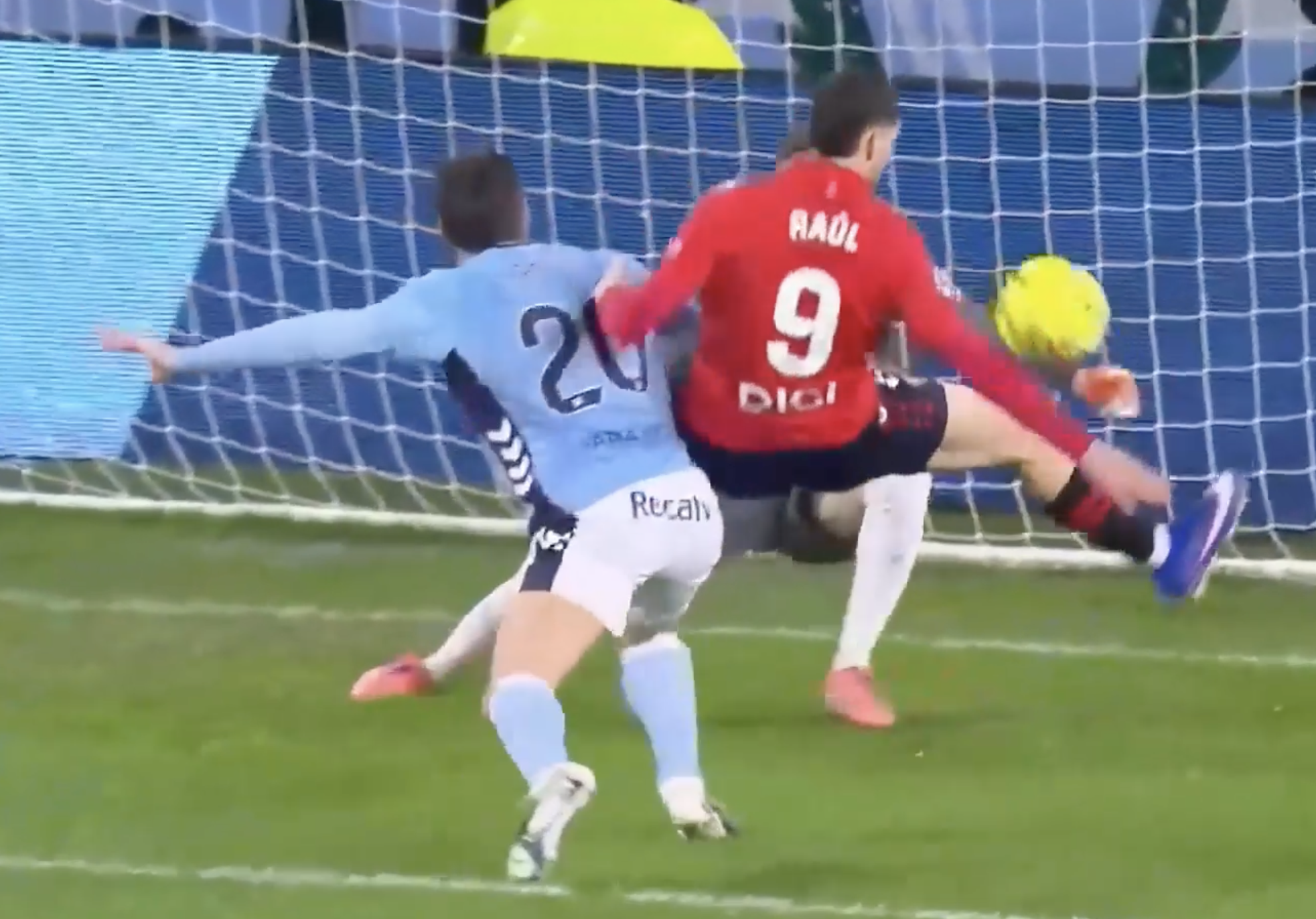 Poacher's Finish! Substitute Raul Garcia seals victory for Osasuna