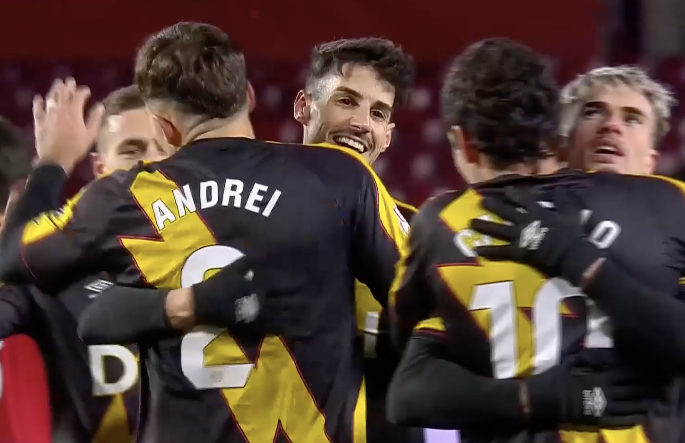 Granada 1-3 Rayo Vallecano | Round of 32