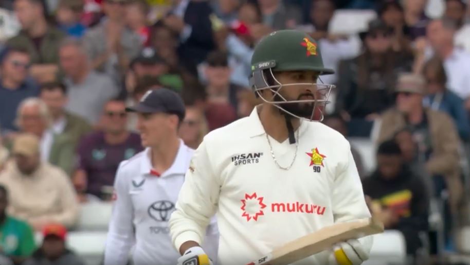 GRITTY! Sikandar Raza held the fort with a heroic half-century 