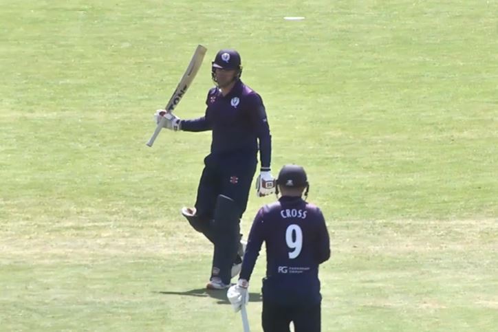 Richie Berrington's 105 off 86 | Match 67