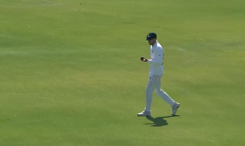 Bennett's electrifying reflexes led to a superb catch