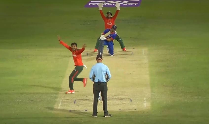 Rakibul Hasan's 3 for 18 | Match 9