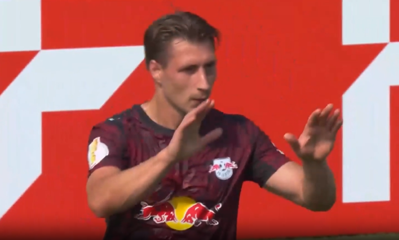 RB Leipzig 4-2 SV Sandhausen | Round 1