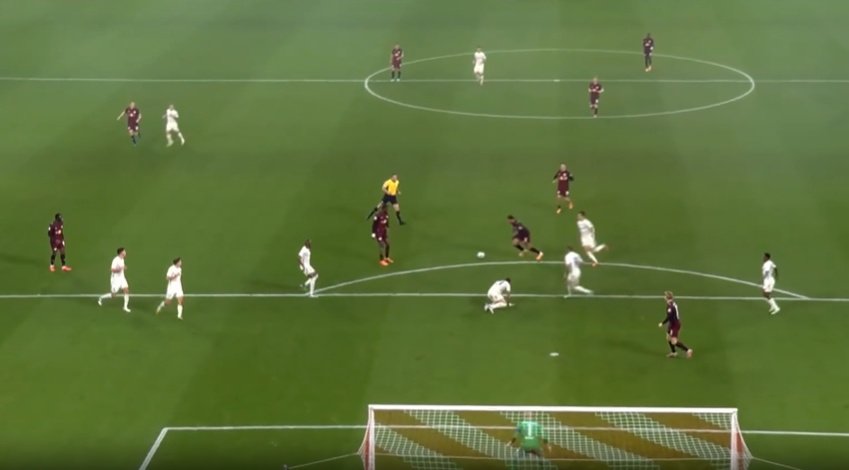 SENSATIONAL! Antonio Nusa sets the net ablaze