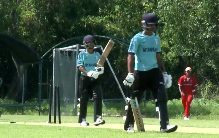 Indonesia beat Myanmar by 5 wickets on DLS method | Match 7