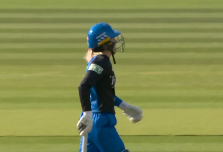 London Spirits vs Manchester Originals: Georgia Redmayne's 66* off 59