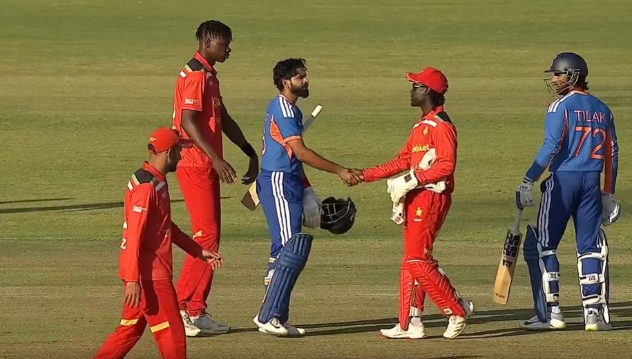 India beat Zimbabwe by 7 wickets | 1st T20I