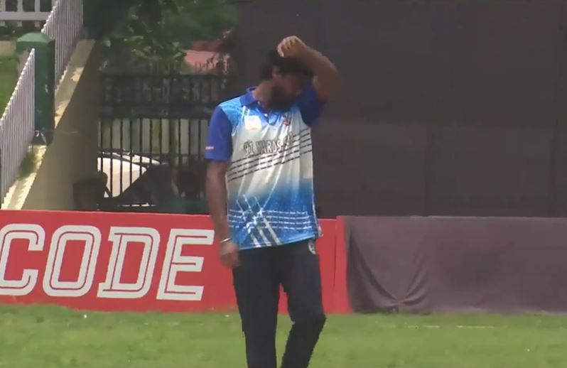 91 Yards Club vs Sath Gaon Club: Reshab Dipak's 3 for 19