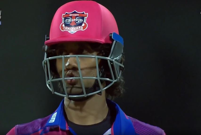 ABSOLUTE RIPPER! Karthik Saran castled Sai Kishore