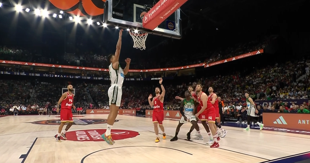 Olympiacos Piraeus 97-93 Panathinaikos | Third Place