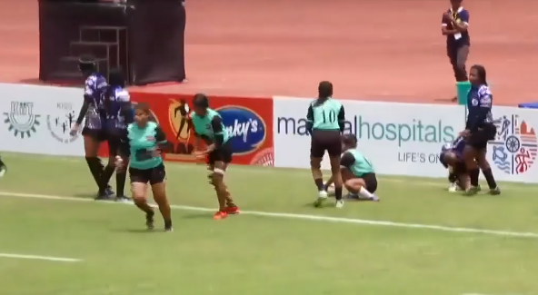 M25: Goa 0 - 20 Chhattisgarh | Girls Junior National Rugby 7s 2024