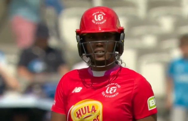 London Spirit vs Welsh Fire: Hayley Matthews's 78* off 46