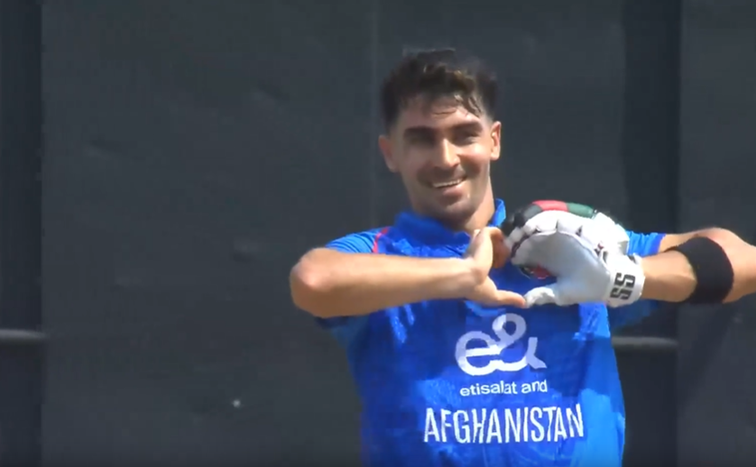 Rahmanullah Gurbaz's 92 off 48 | 3rd T20I