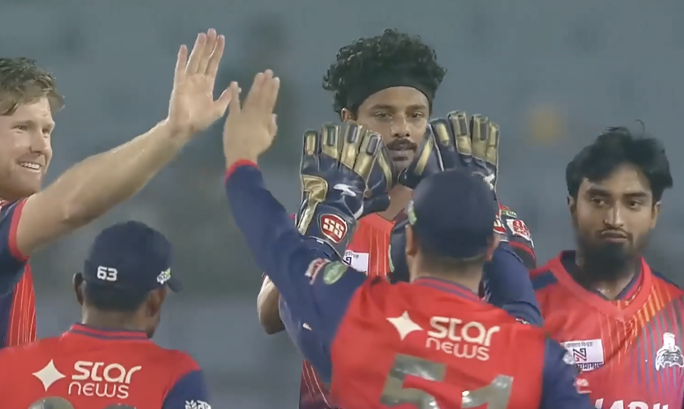 Rajshahi Warriors beat Sylhet Titans by 12 runs | Qualifier 2