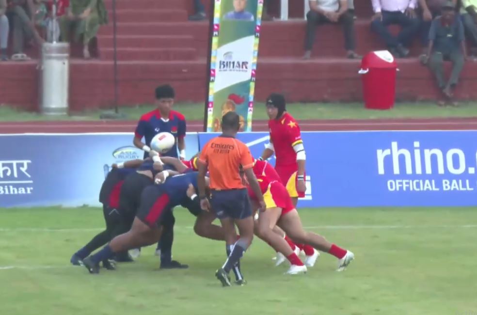 Malaysia vs China | U20 Men's | Day 1, Match 12