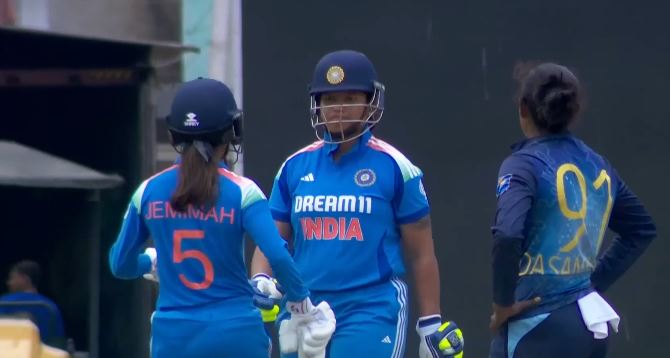 Richa Ghosh's 58 off 48 | Match 4