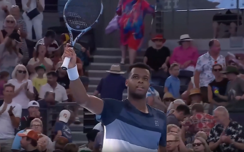 Rinky Hijikata vs Mpestshi Perricard | Round 2 | Pat Rafter Arena