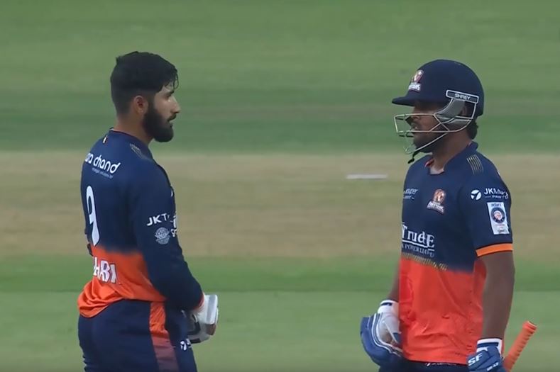 Rishabh Chouhan's 55 off 32 | Match 4