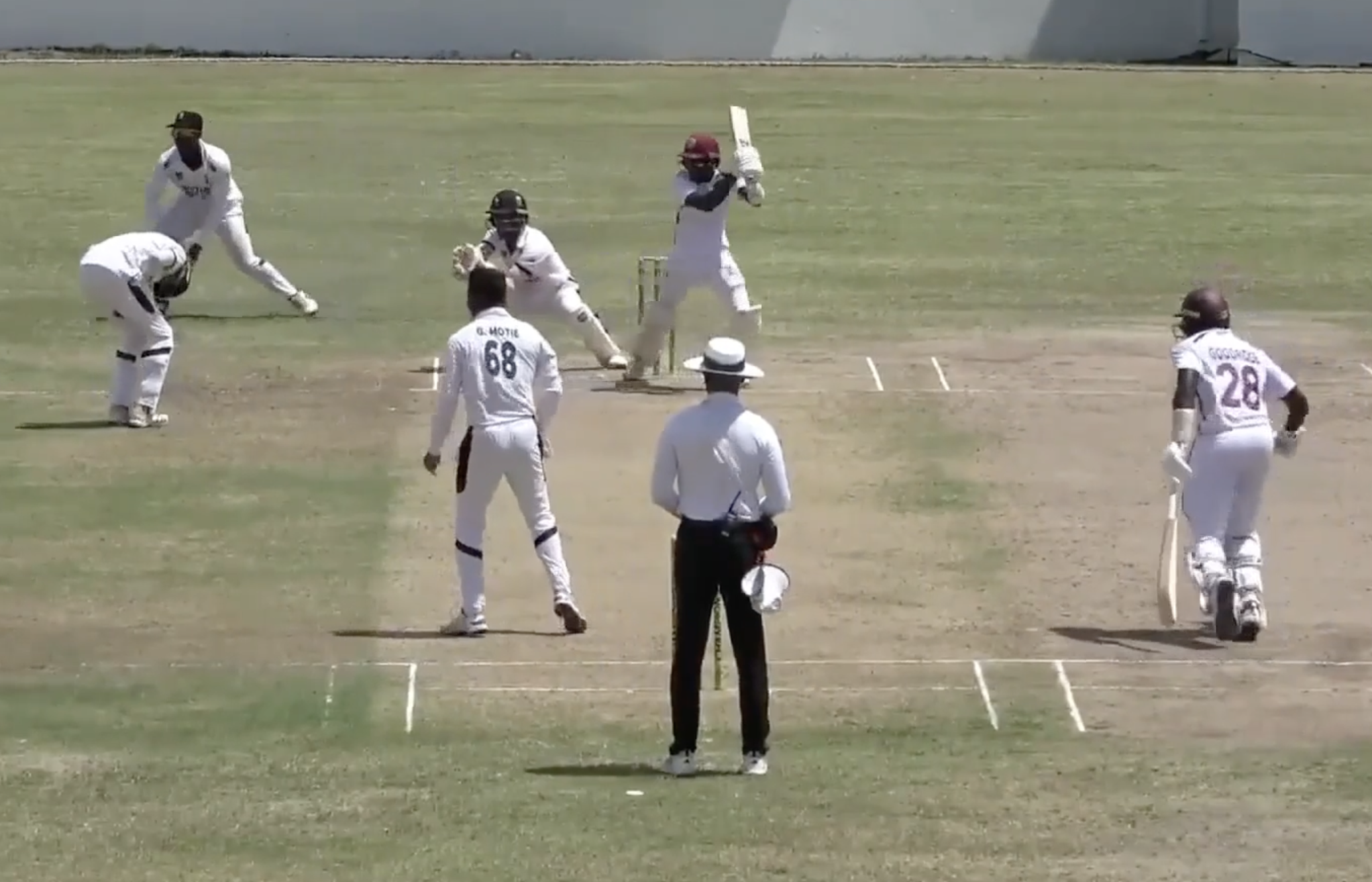 Rivaldo Clarke's 165* off 213 | Match 10, Day 1